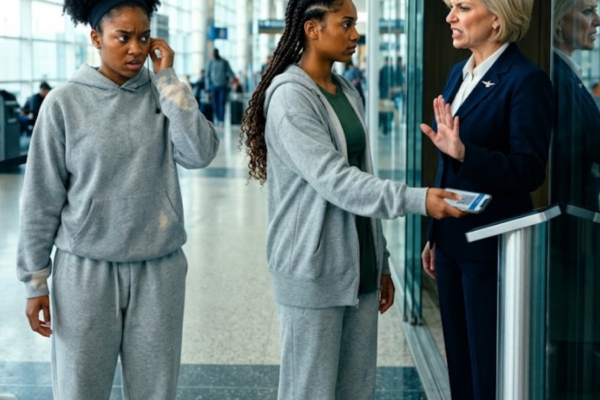 Black Twins Denied Boarding — Seconds Later, Their Powerful Father Arr...