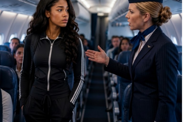 Flight Attendant Mocks a Black Woman’s Outfit — Then Watches Her Walk ...