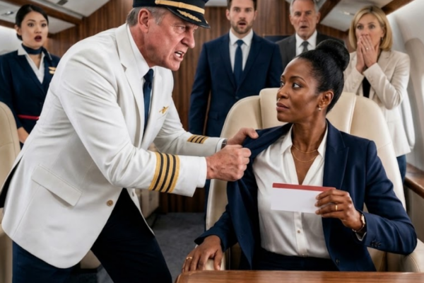 Black Woman Ignored in First Class—Minutes Later, Everyone Learns She&...