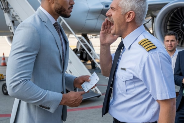 Pilot Ignores Black CEO’s Request to Board — Next Day, Airline Receive...