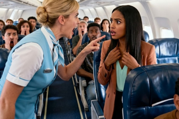 Flight Attendant Calls Police on Black Woman in Business Class — Her L...