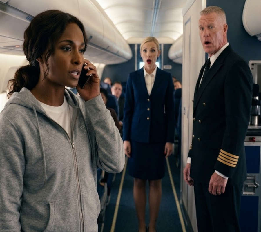 White Passenger Yanked Black Woman’s Infusion Bag—Then Learned Her Husband Trained the Pilots