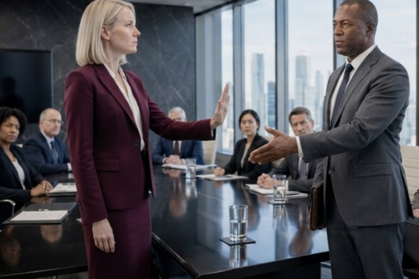 CEO Refused Black Investor’s Handshake — One Call Froze Her Company’s ...