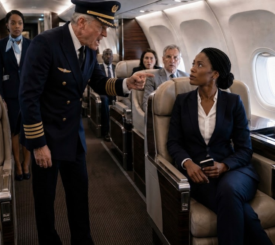 Pilot Ordered Black Passenger Out of Her Seat — Then Learned She Owned the Airline