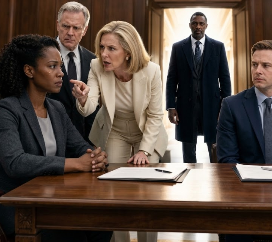 Black Wife Humiliated by White In-Laws at Divorce—Until Her Black Billionaire Father Walked In