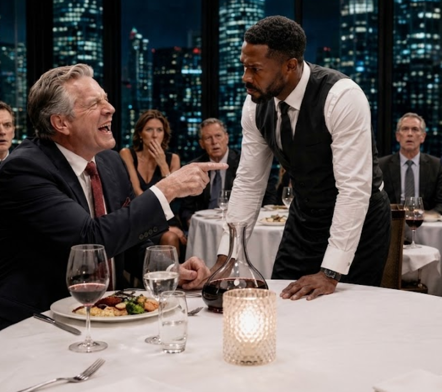 “Say It Again,” Black Waiter Told Billionaire—Then His $340M Deal Was Frozen