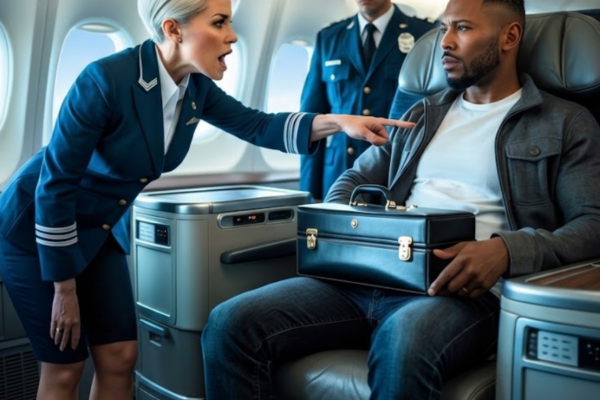 Black CEO Removed from VIP Seat — Then FIRED the Whole Crew in Front o...