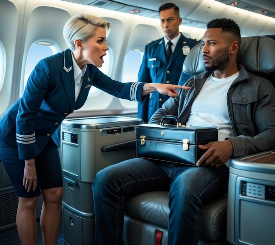 Black CEO Removed from VIP Seat — Then FIRED the Whole Crew in Front of Everyone