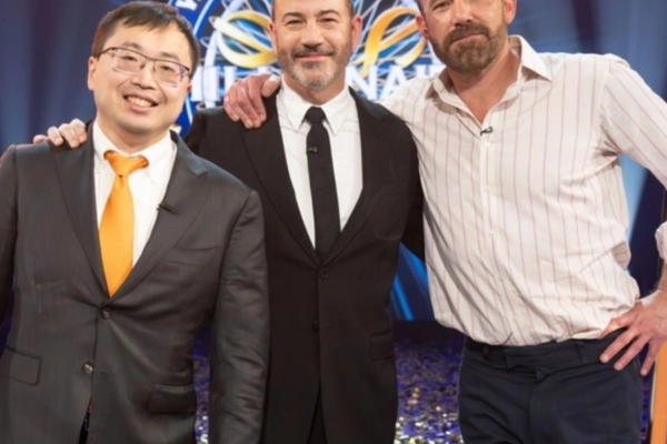 Ben Affleck and ‘Jeopardy!’ Champion Jamie Ding Celebrate ...