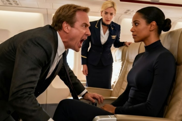 Black CEO Ordered Out of First Class by Flight Crew — Seconds Later, E...