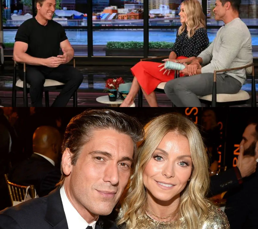 Kelly Ripa Says She Is ‘Very Concerned’ About Friend David Muir on Live